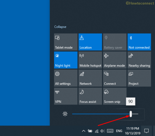 add brightness control to taskbar windows 7