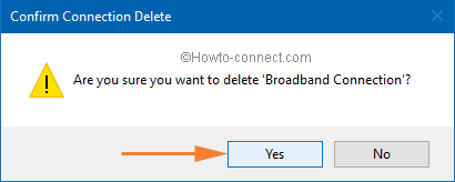 how to remove connect from windows 10