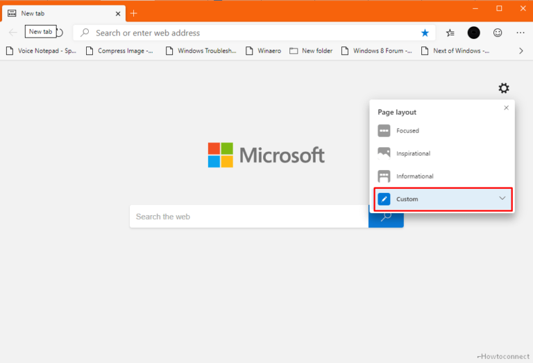 How to Customize Content Visibility on Microsoft Edge