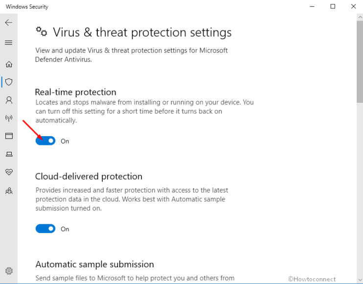 How To Disable   Enable Virus & Threat Protection In Windows 10