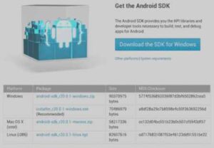 android sdk tool