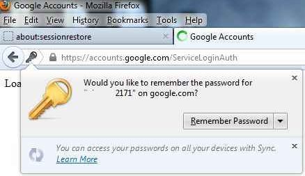 sticky password upgrade cant find firefox profile