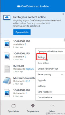 do i need microsoft onedrive enabled on startup