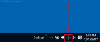 Windows 10 - How to Turn On or Off Airplane Mode