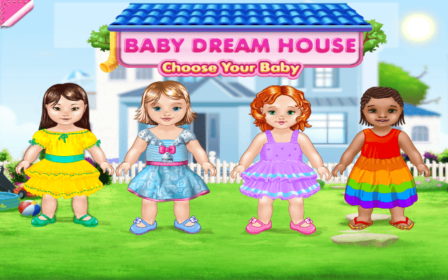 baby dream house toys