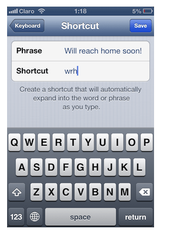 ios keyboard shortcut image 4