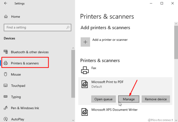 Fix Error 709 Printer or 0x00000709 in Windows 10