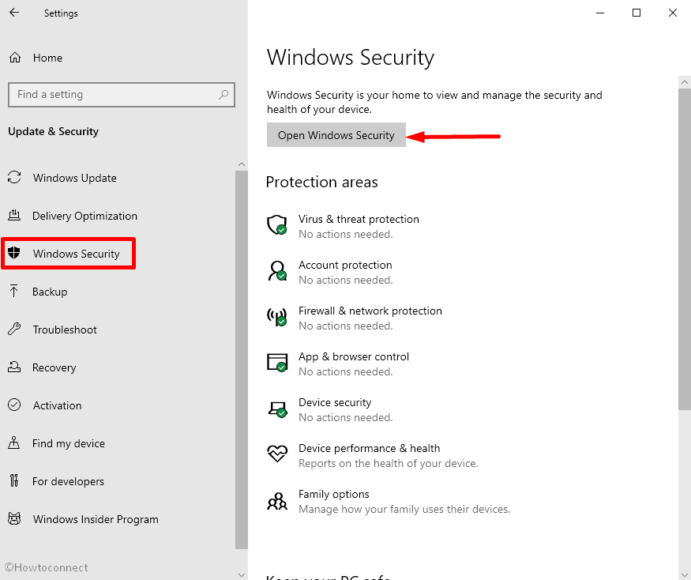 How to Disable / Enable Notifications in Windows Security on Windows 10