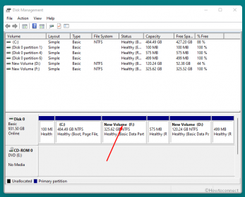 Disk partitioning windows 11 что это