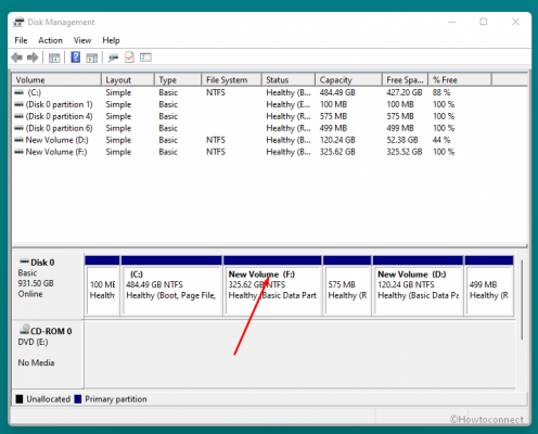 Windows 11 Partitioning