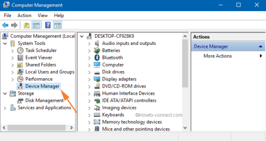 Windows 10 - How to Find Device Manager and Use its Functions