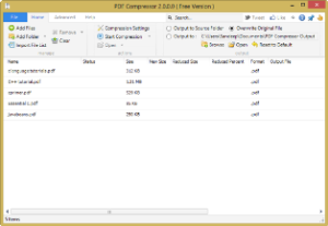 document compressor free download