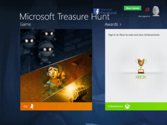 microsoft treasure hunt windows 10 bug