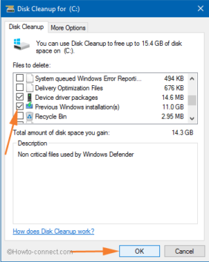 how to delete junk files with the run box