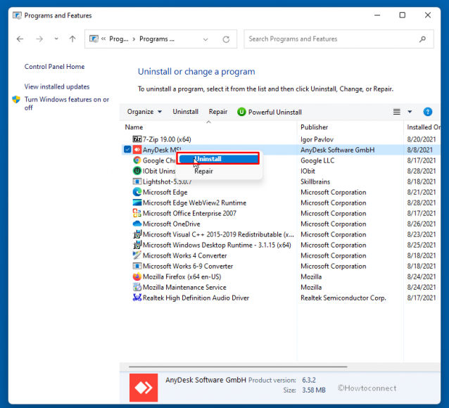 Uninstall Apps From Windows 11 Remove Programs Window - vrogue.co