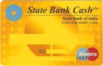 sbi atm card lost