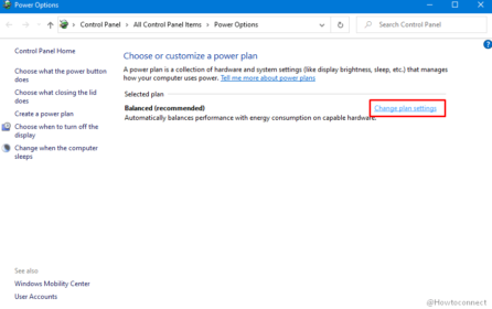 How to set Minimum and maximum processor state in Windows 10