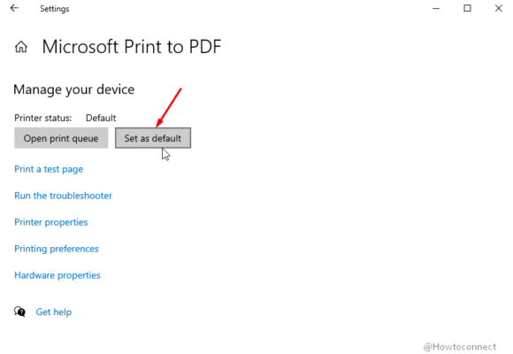 Fix Error 709 Printer Or 0x00000709 In Windows 10 5042