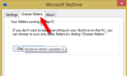 skydrive sync image 1