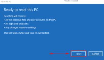 how to reformat windows 10 and reinstall window 10
