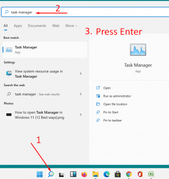 How to open Task Manager in Windows 11 (15 Best ways)