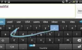 touchpal keyboard for windows 8