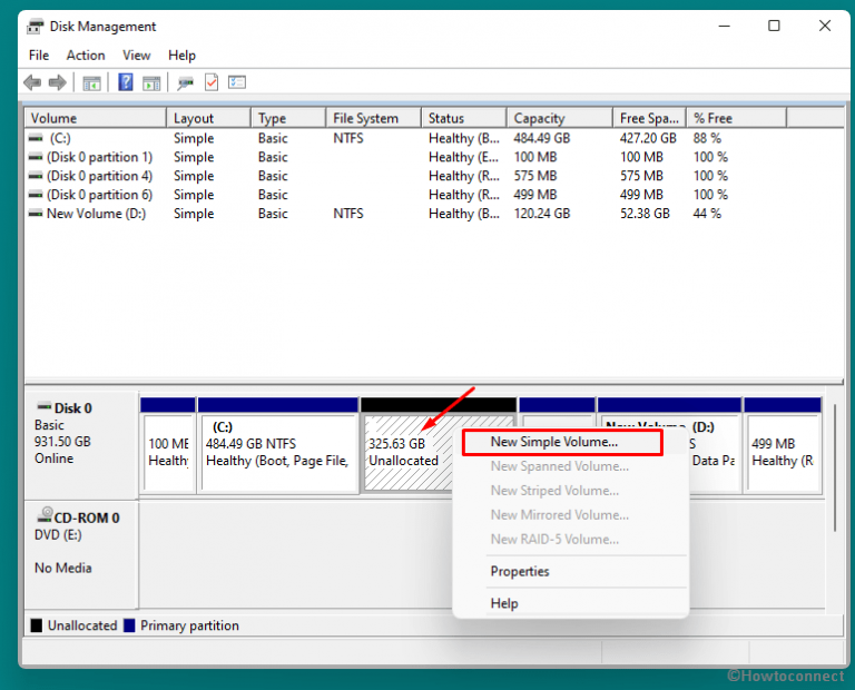 Disk partitioning windows 11 что это