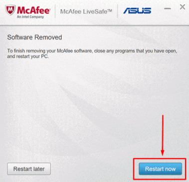 How to Uninstall McAfee Livesafe From Windows 11 or 10