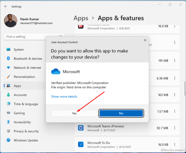 can i remove or disable microsoft onedrive