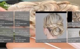 hair styling app for windows 8