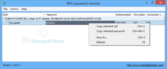 wifi code revealer