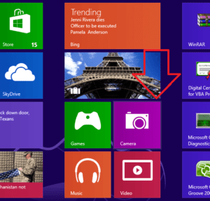 How to use Windows 8 Camera App step by step