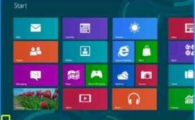 windows 8 left bottom corner