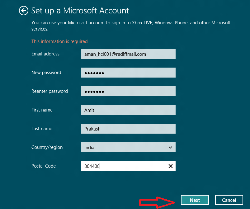 Account how. Set up a New account. Setting up an account. Account. Set an account.