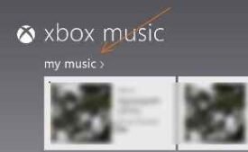 windows 8 xbox music app