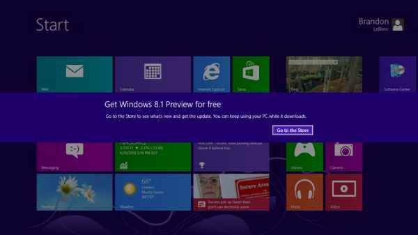 windows 8.1 update